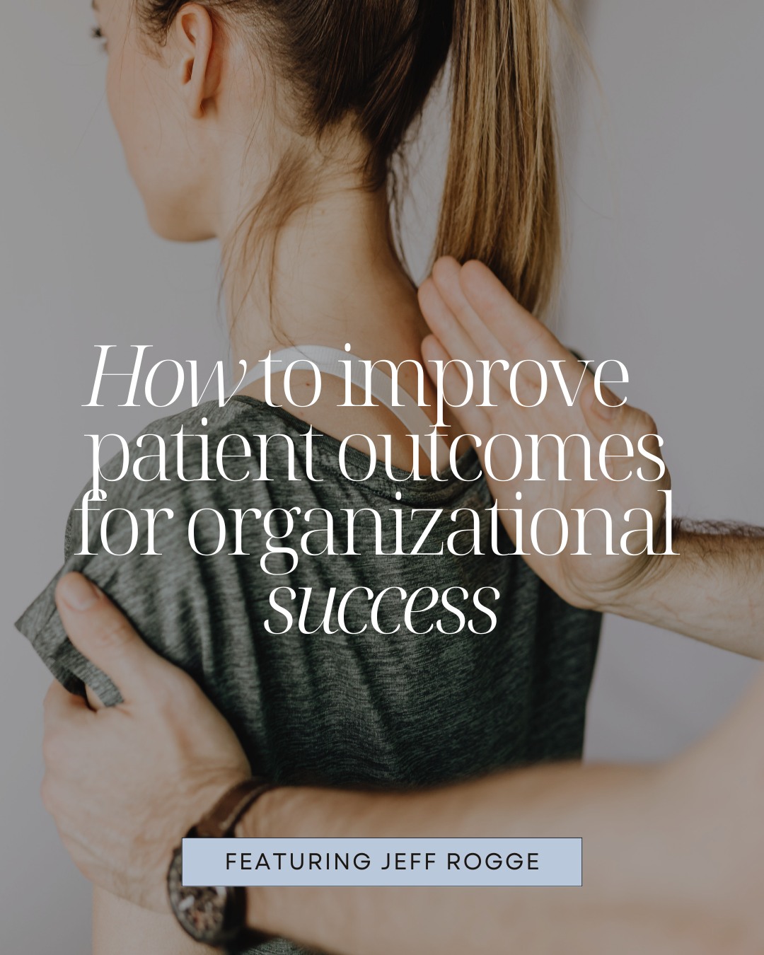 Summit - Equip your therapists with advanced manual therapy skills to ...