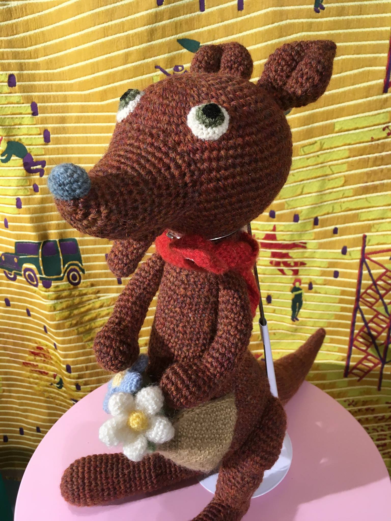 あみぐるみ作家 タカモリ・トモコ