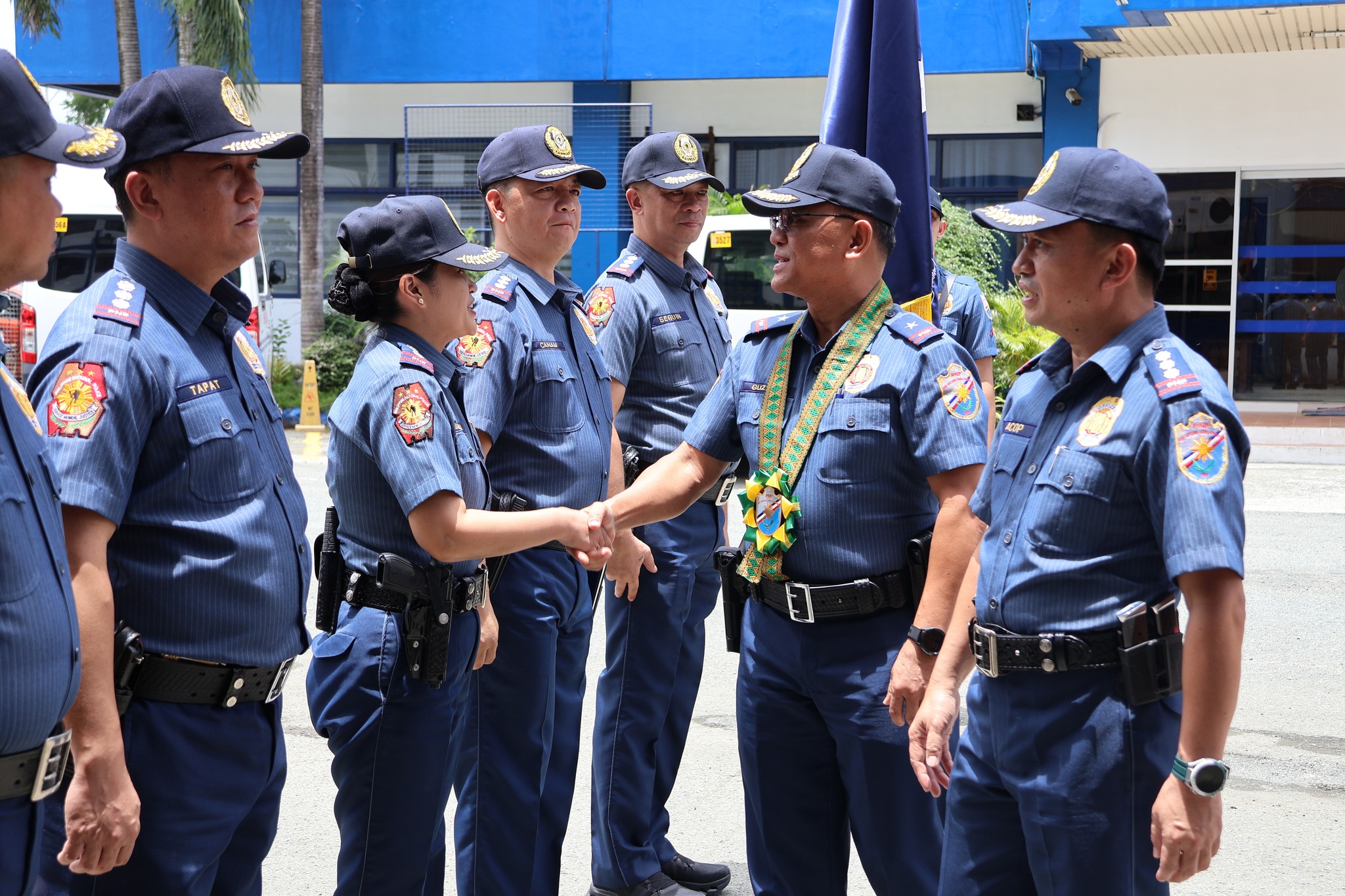 PNP Police... - PNP Police Security and Protection Group