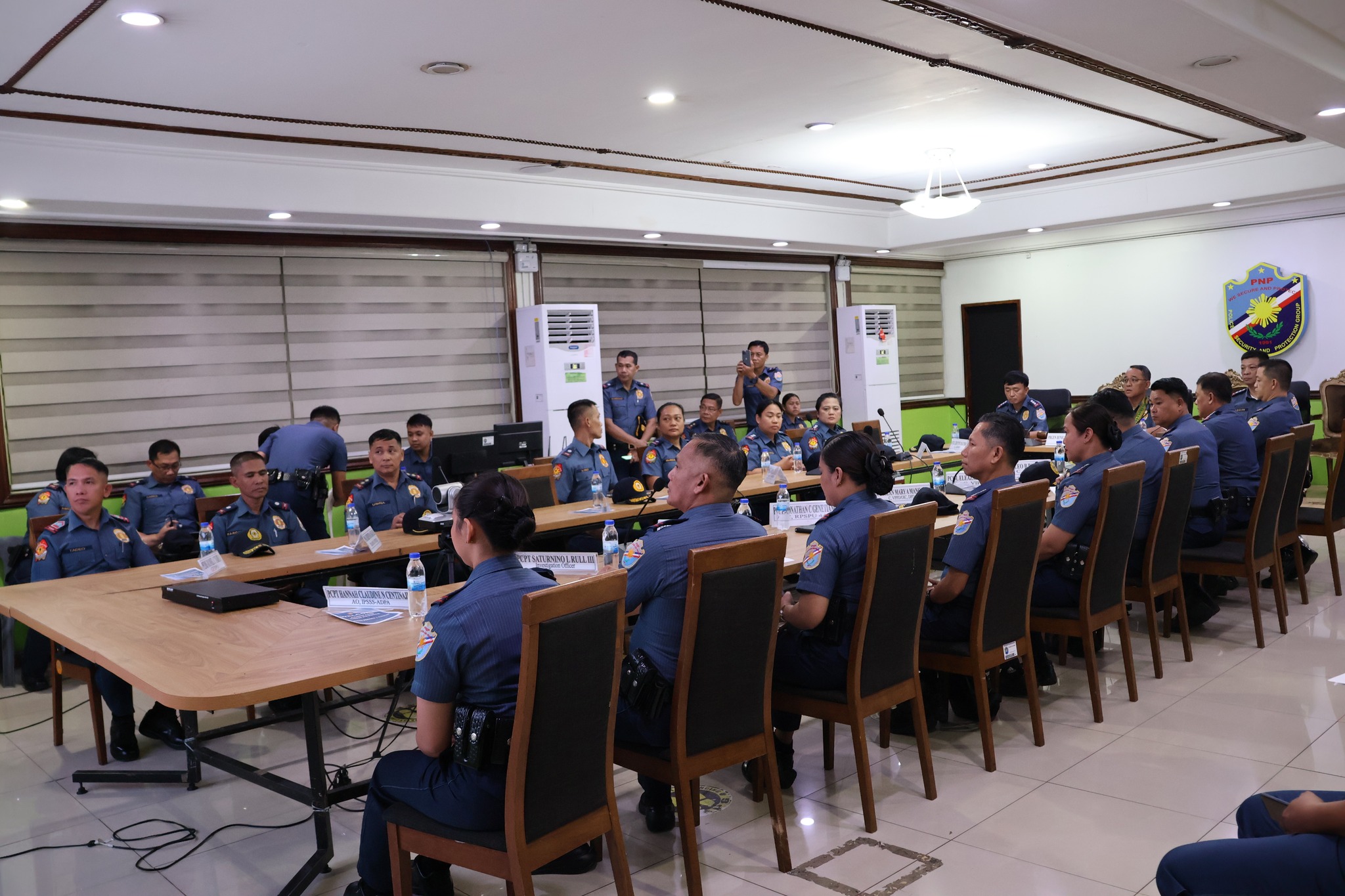 PNP Police... - PNP Police Security and Protection Group