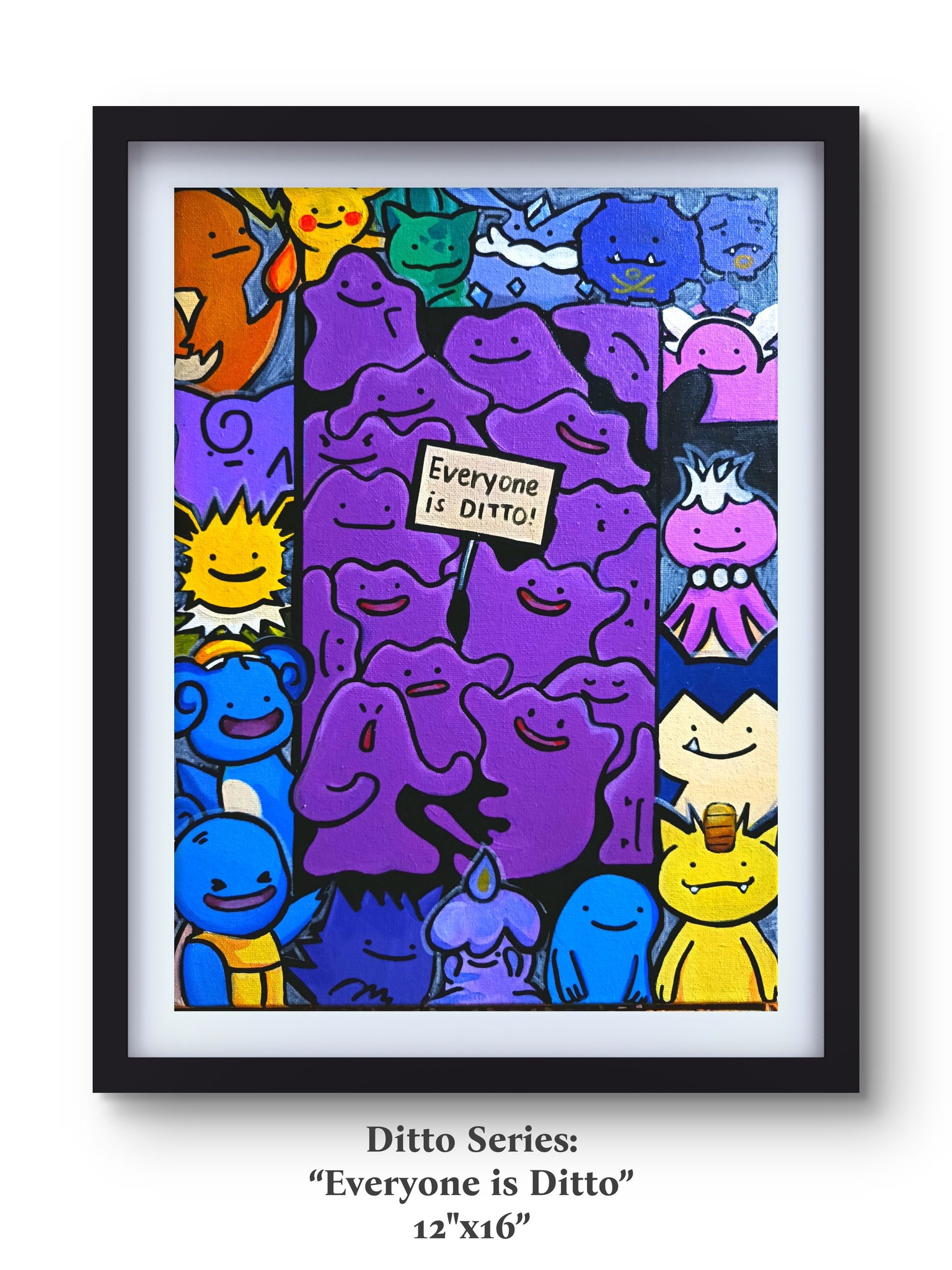 絵画 ditto Original Ditto art with certificate of authenticity