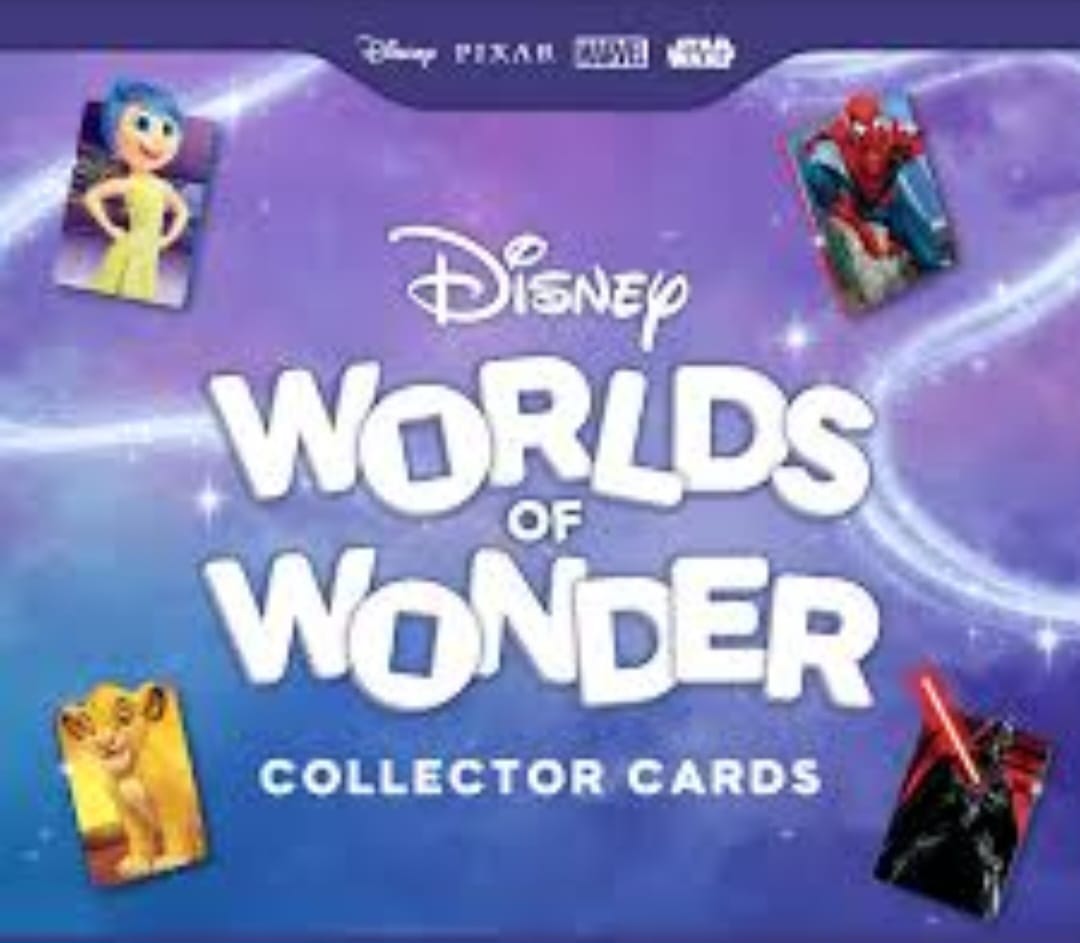 Disney Worlds of Wonder Collector Cards are now at Woolworths