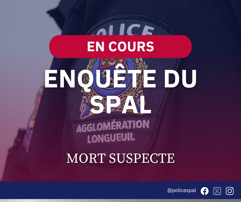 Service de police de l'agglomération de Longueuil
