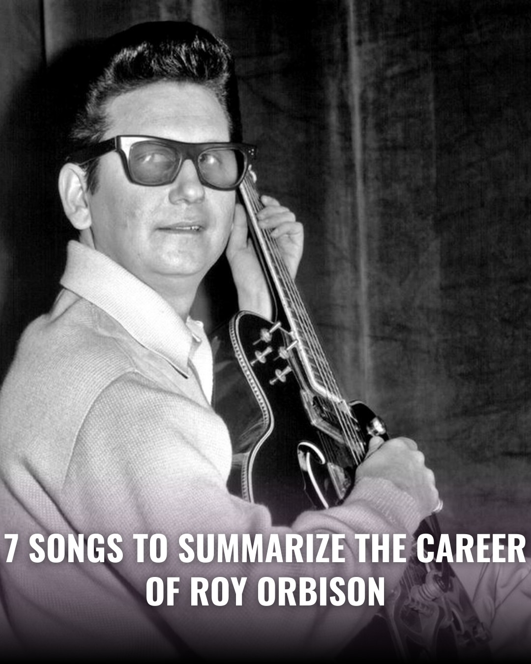 I Love - Roy Orbison was the original emo-rock progenitor, producing ...