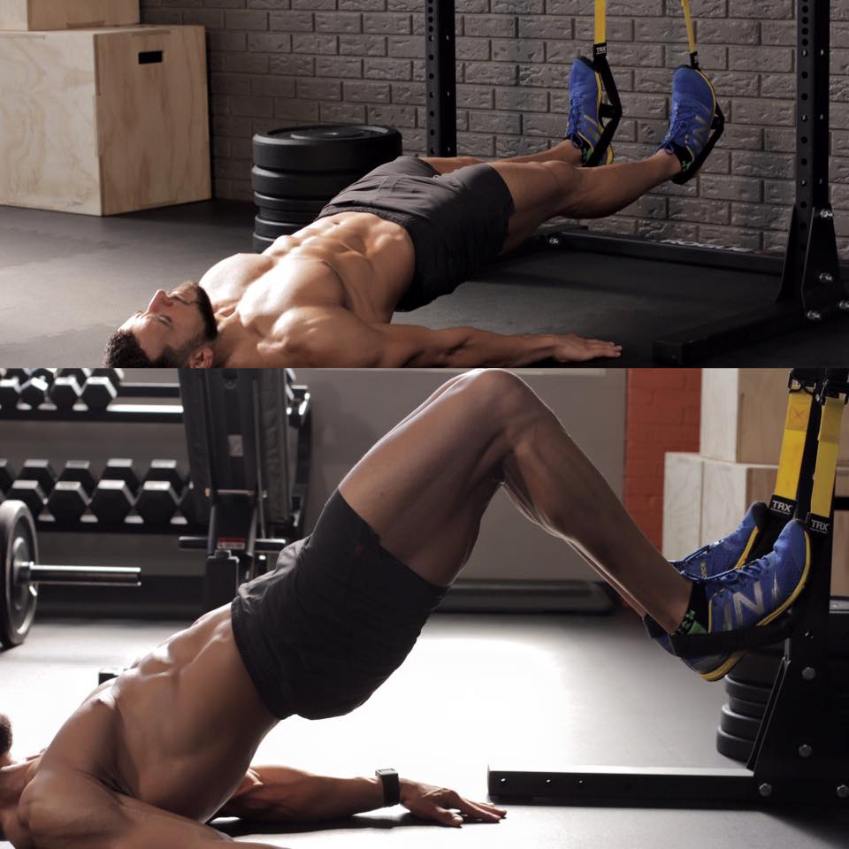 BJ Gaddour - THE BEST HAMSTRING EXERCISE! No muscle pops better from a ...