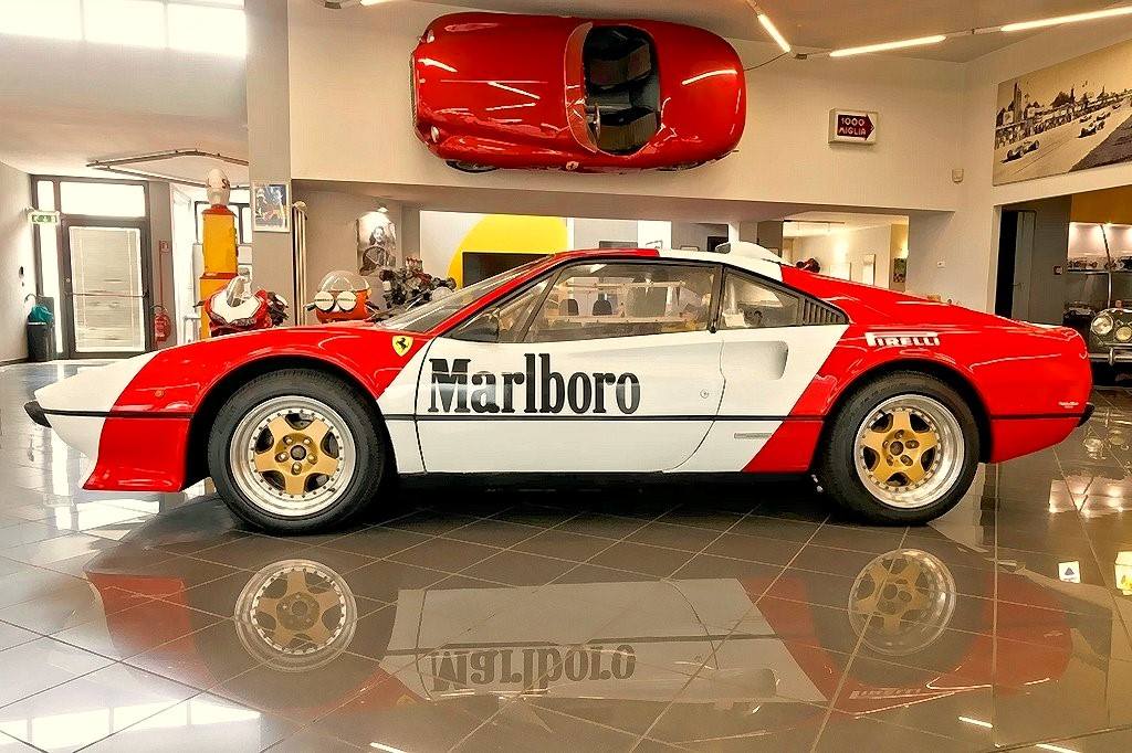 1976 Ferrari 308 GTB Rally Marlboro www.autoclassic.it I do not