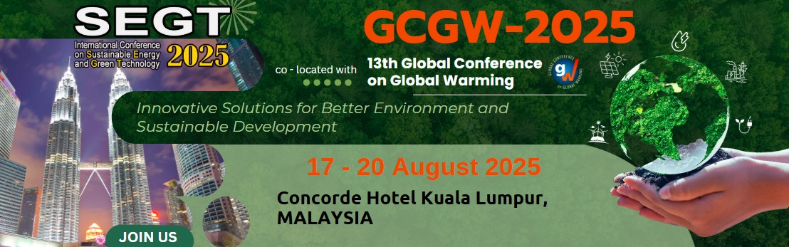 International Conference on Sustainable Energy and Green Technology