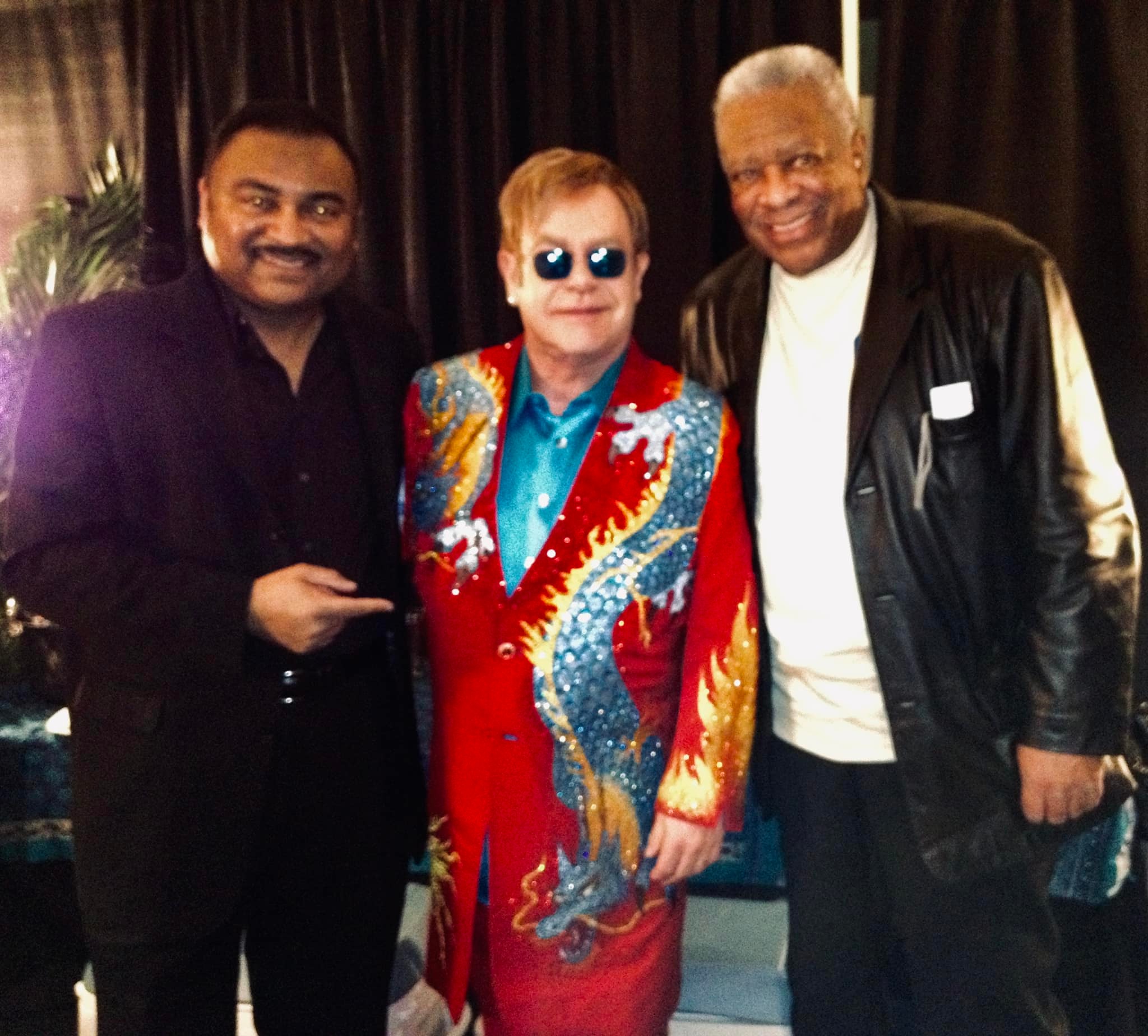 Please help me wish my good friend Motown Records Funk Brother