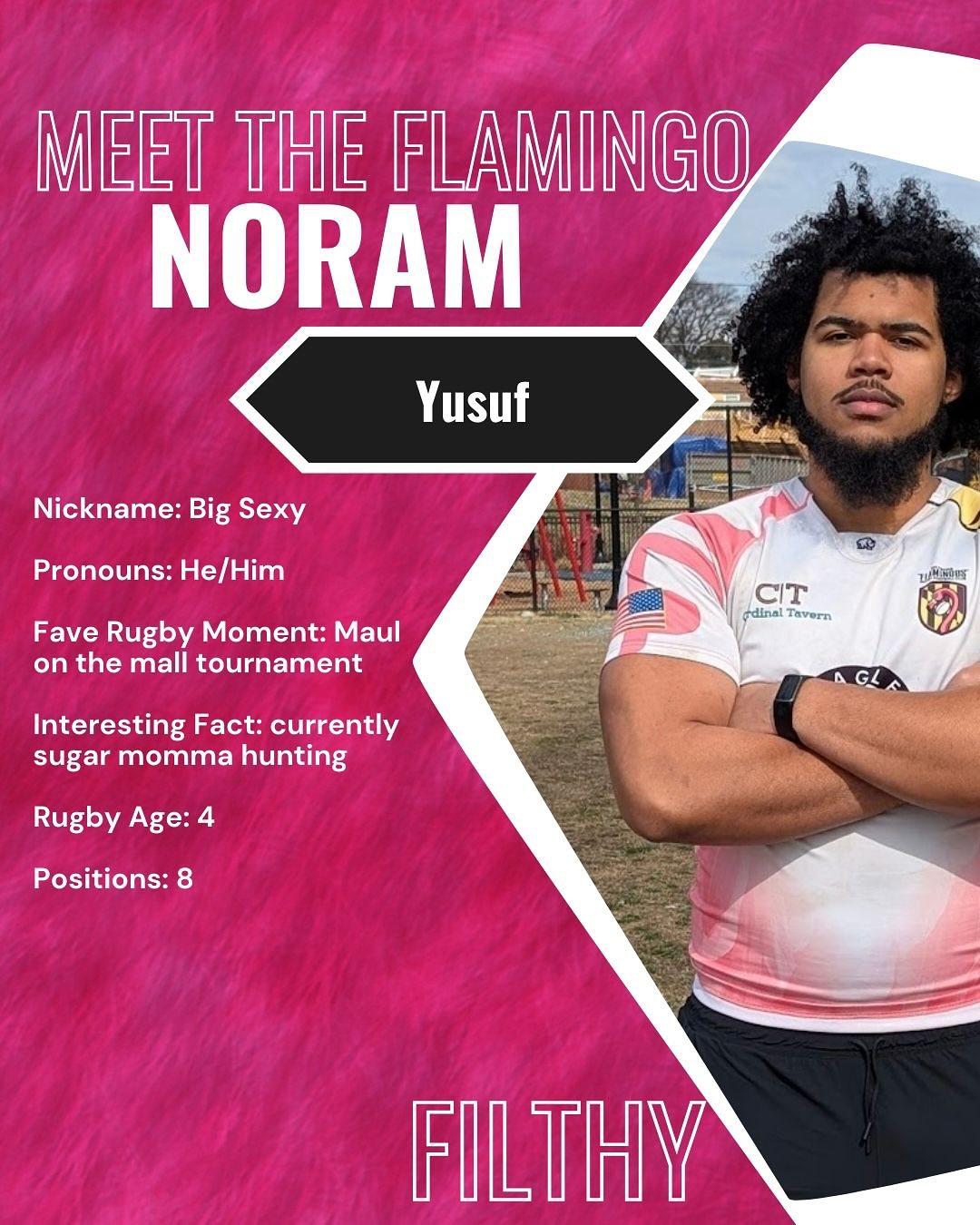 Baltimore Flamingos Rugby