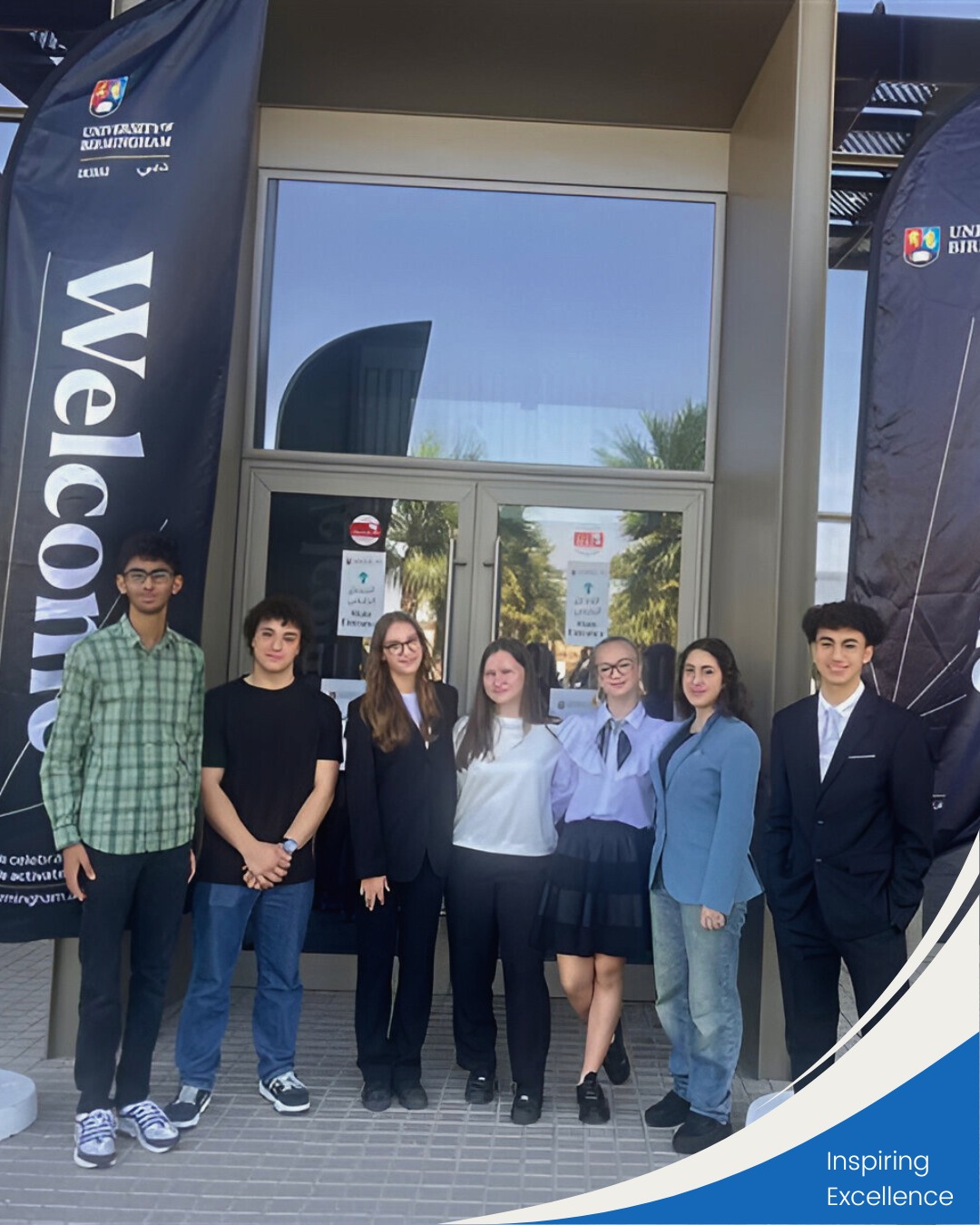 Greenfield - Recently, our Grade 9 and 10 students—Lileen, Mazen ...