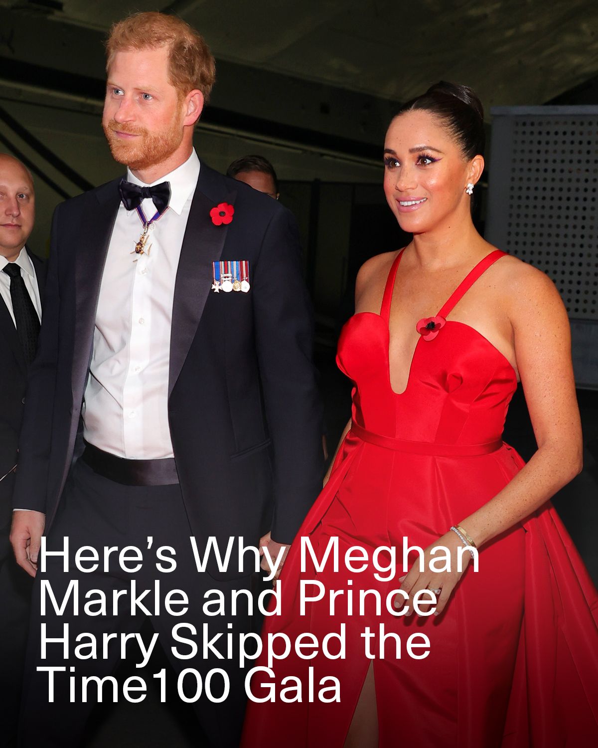 ELLE - #MeghanMarkle was the keynote speaker at the Time100 Summit, but ...