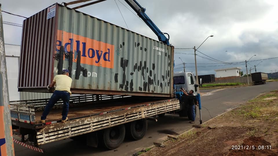 4E Locação de Containers | Taquaritinga SP