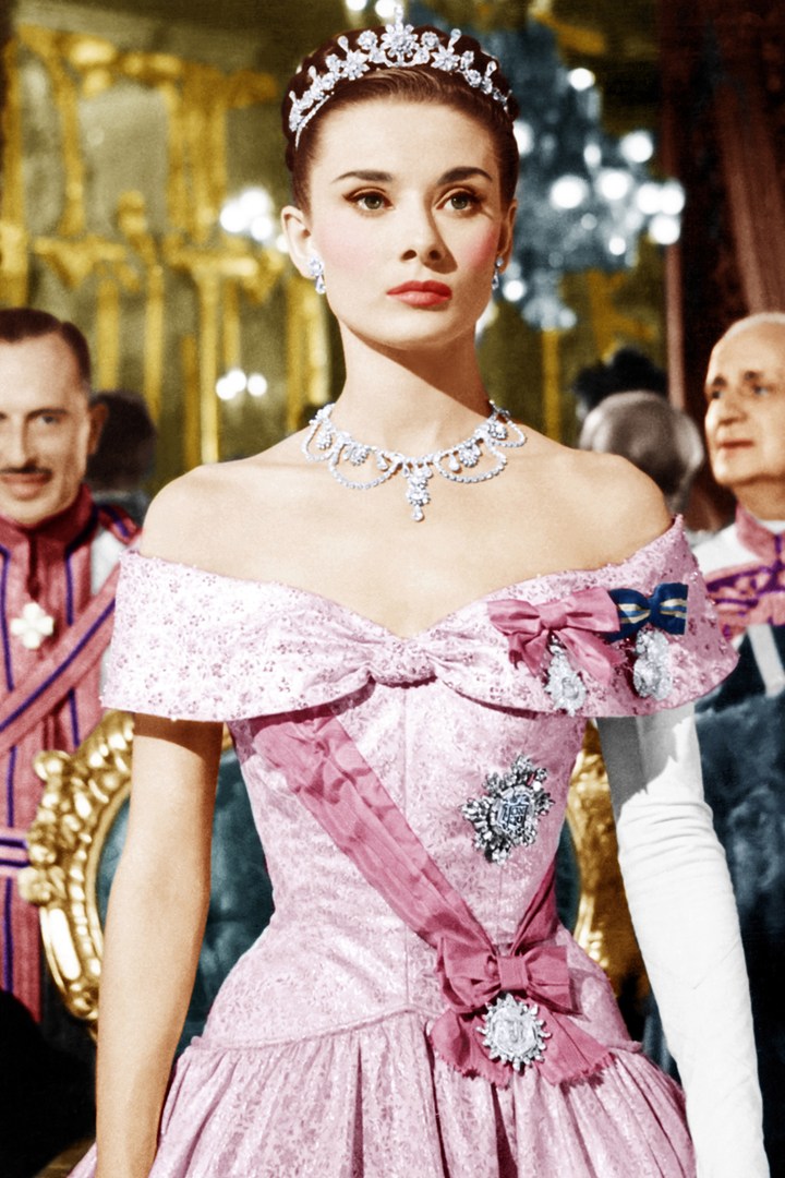 Audrey Hepburn in 