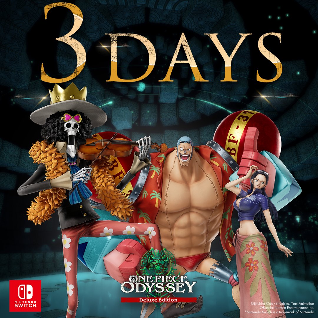 One Piece Odyssey on #NintendoSwitch vs. #PS5, I would just pick