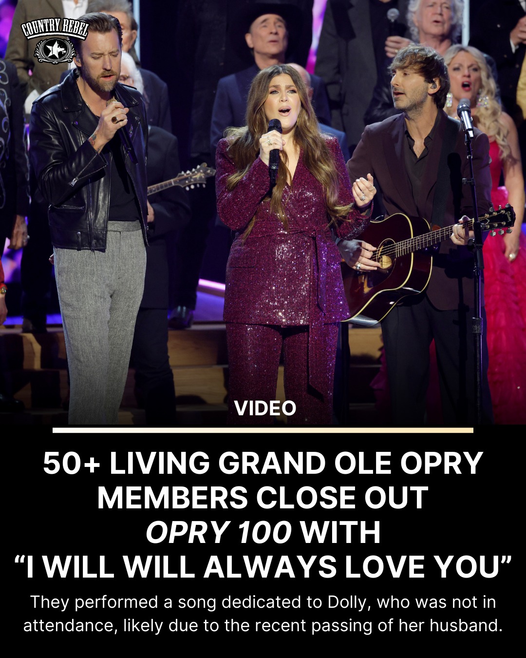 Country - A finale fit for celebrating 100 years worth of country music ...