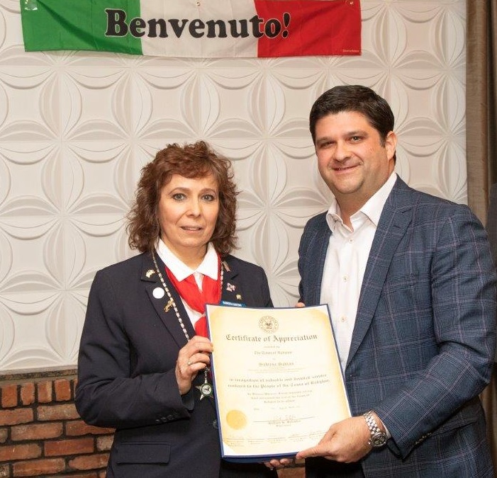 Anthony Manetta Babylon Town Council