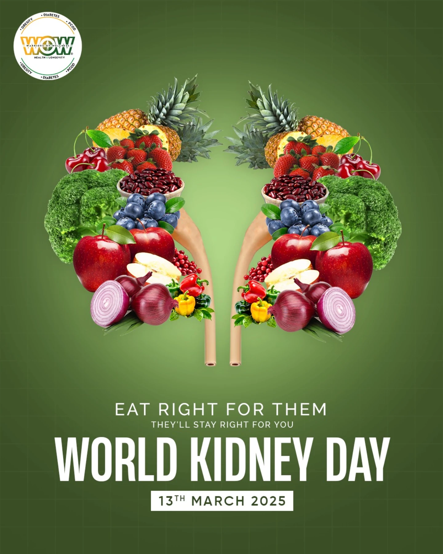 Warriors - World Kidney Day 2025 : Prioritising Early Detection for ...