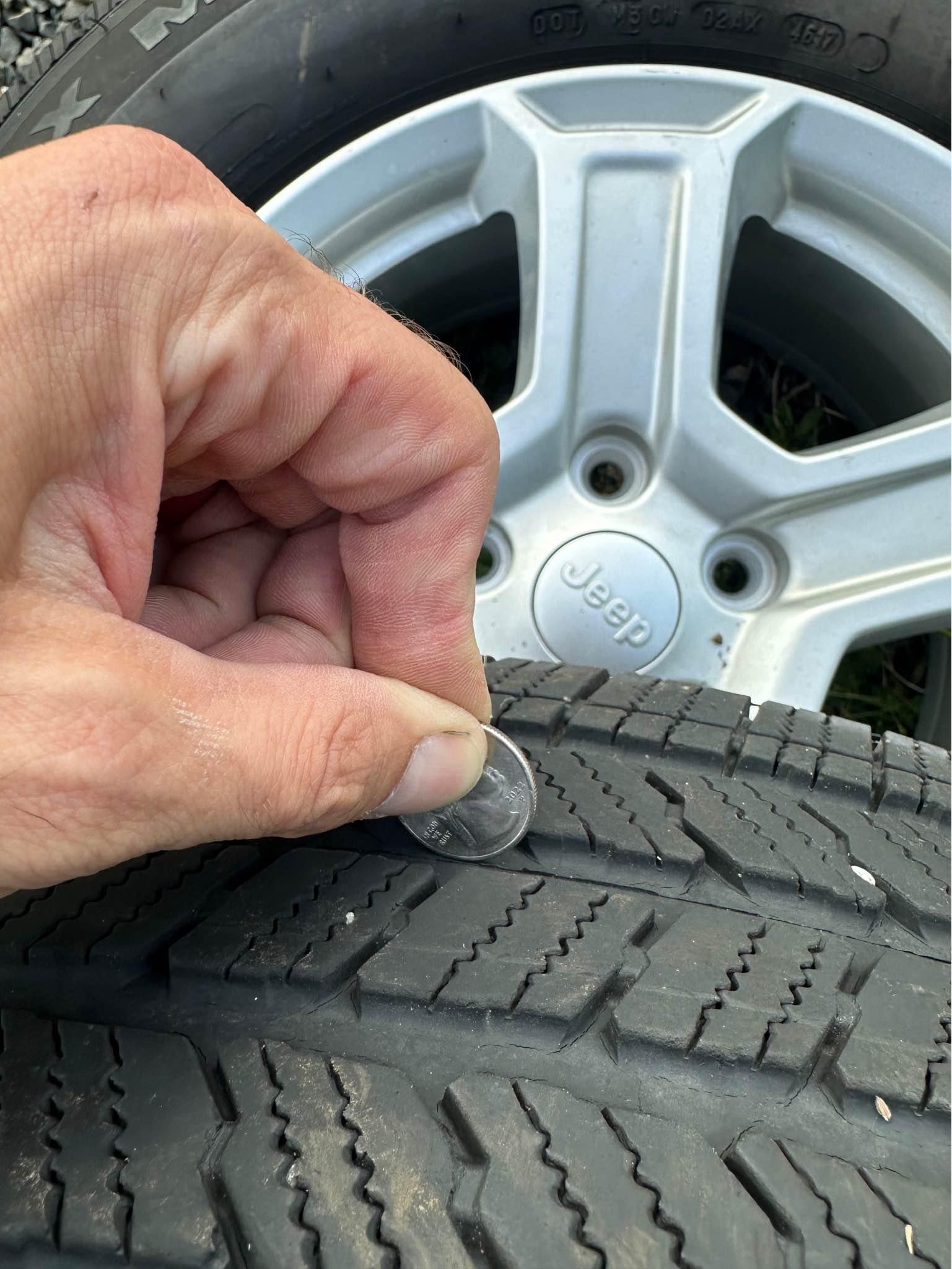 Jeep Wrangler Rims and tires Car Wheels, Tires & Parts Greenwich