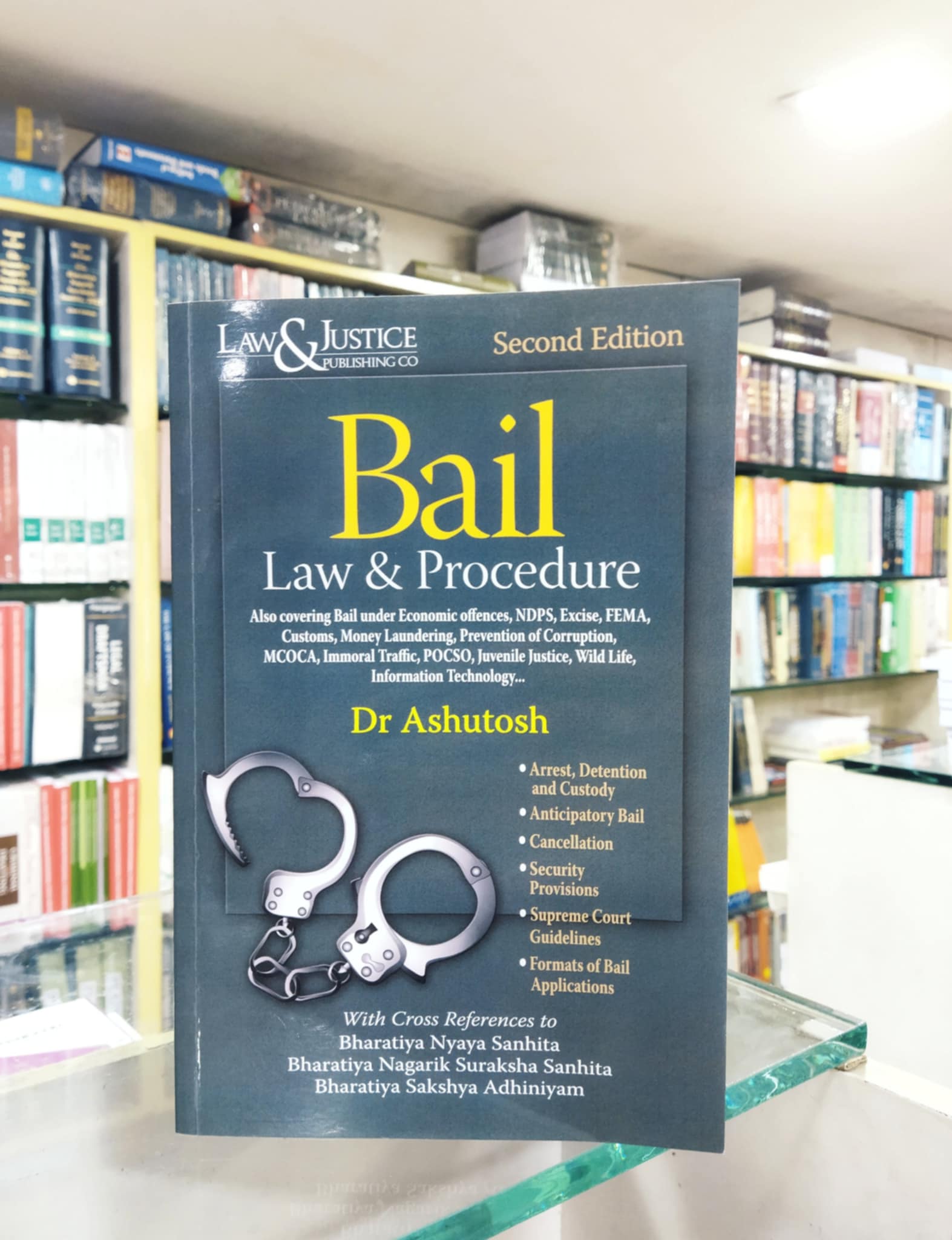 Neethi Law House - Bail : Law & Procedure by Dr. Ashutosh published by ...