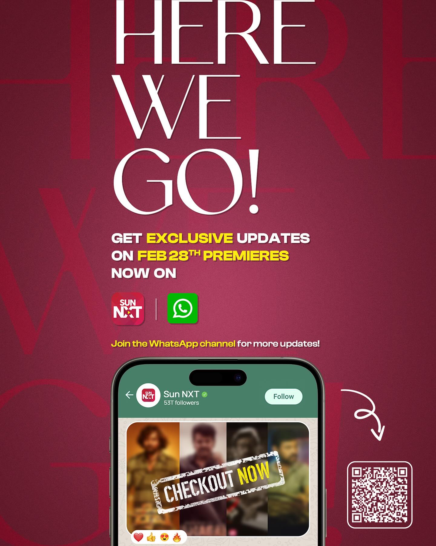 SUN NXT - Exciting premieres are on the way! 🥳🔥 Join the... | Facebook