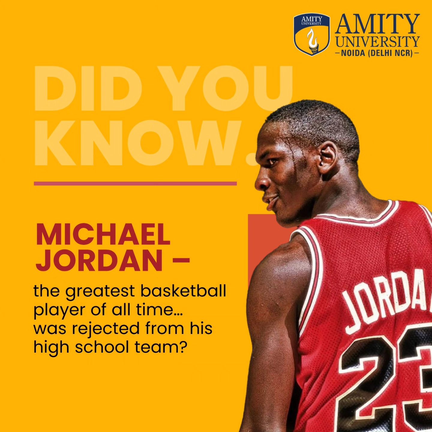 Everyone knows the legend Michael Jordan, but no one sees the 