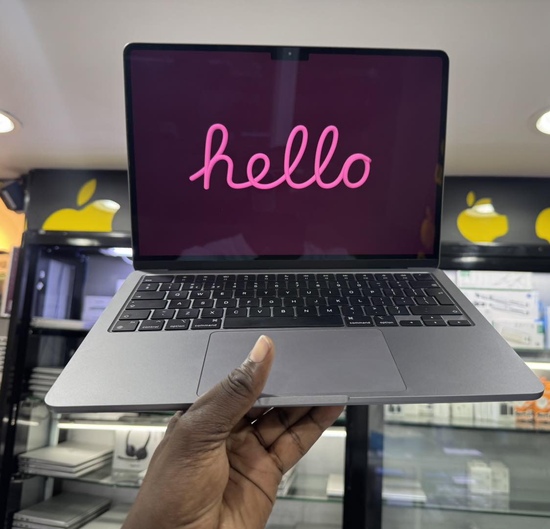 Powerful Apple MacBook Air with an M3 chip and 8GB of memory. This