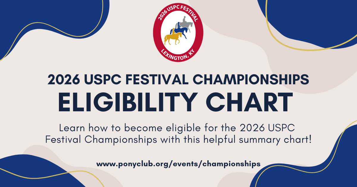 W... - The United States Pony Clubs Inc., (USPC) Official Page | Facebook