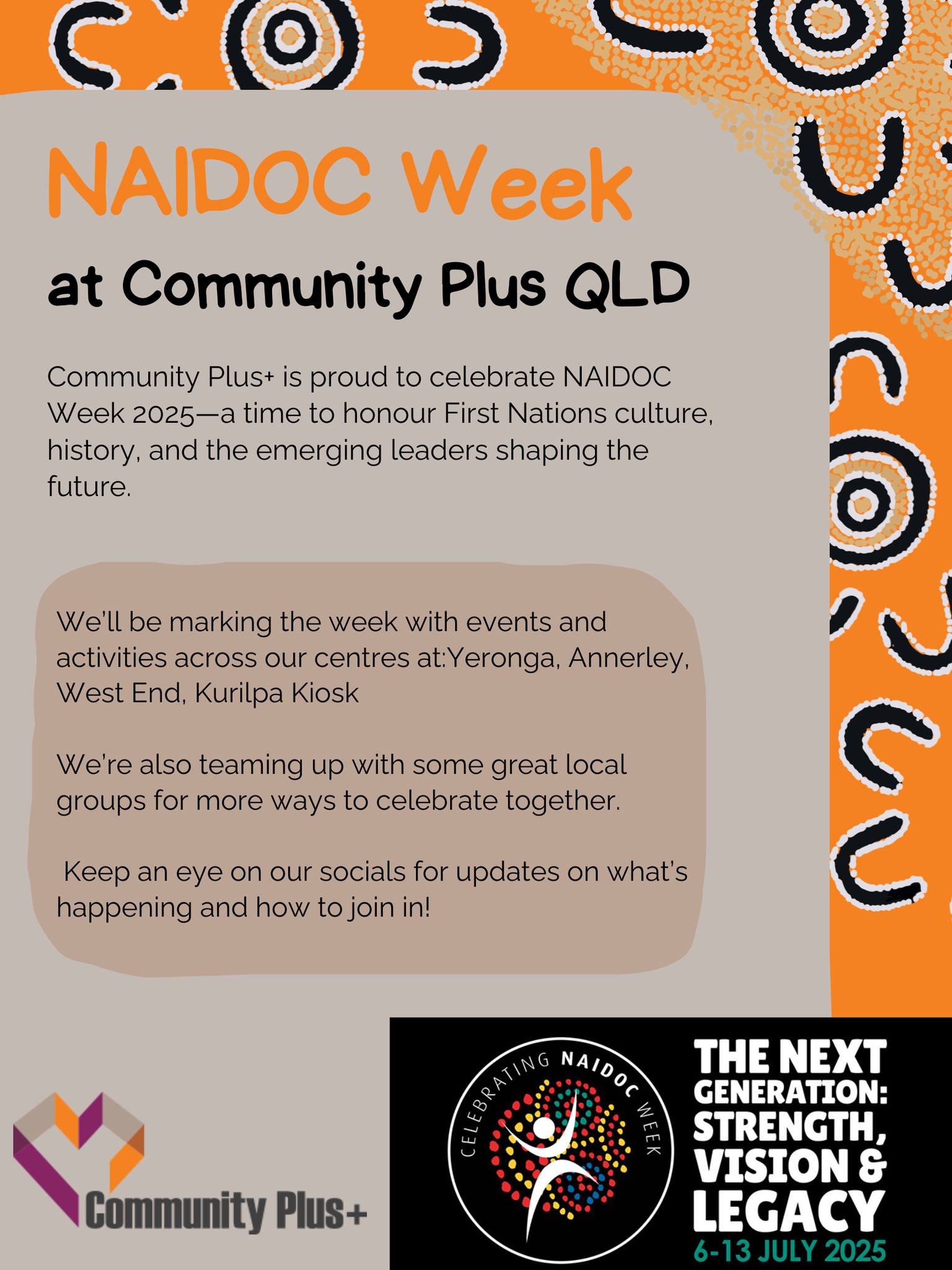 Community Plus+... - Community Plus+ West End Community House | Facebook