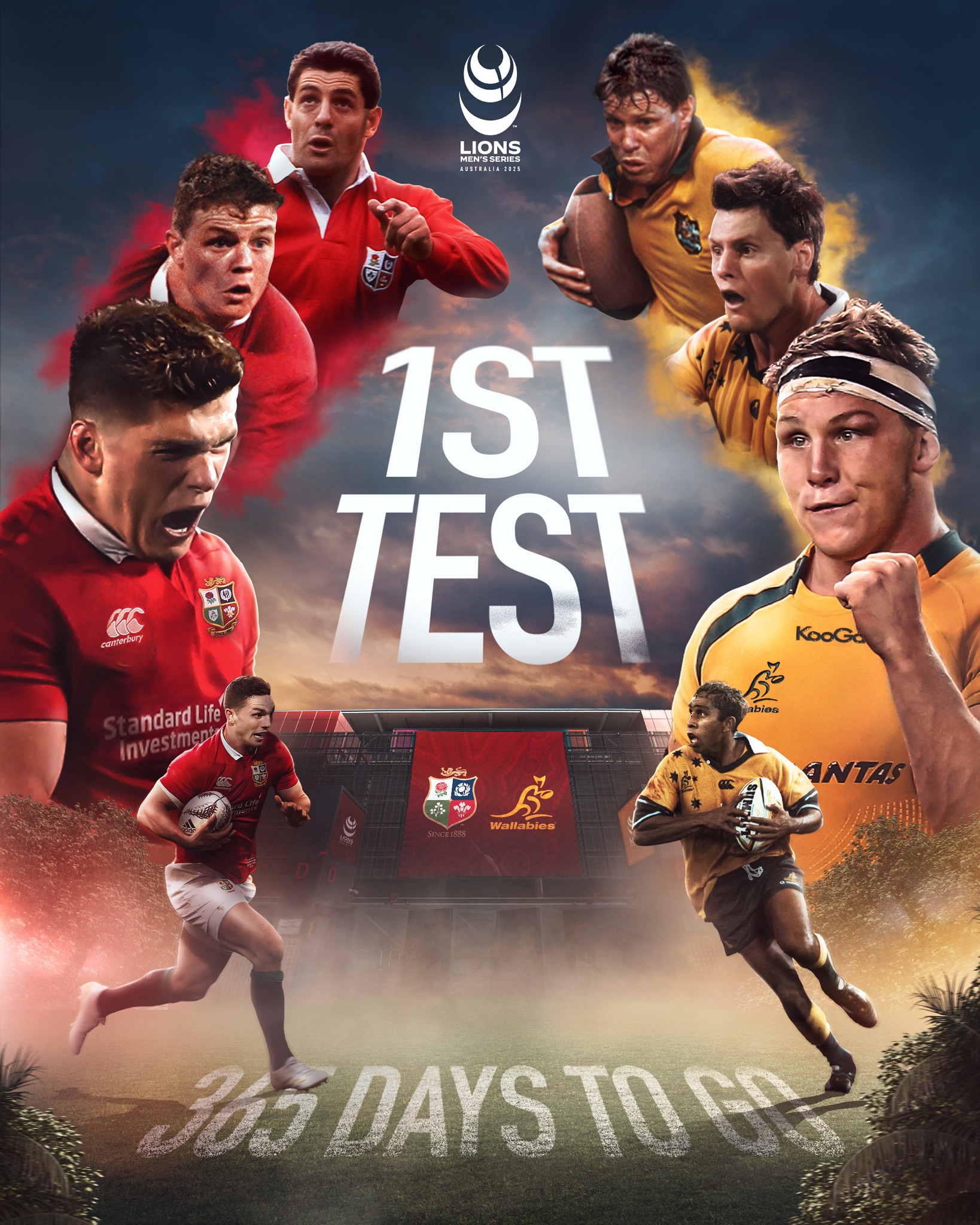 The countdown begins. What’s the... - Official Lions Rugby