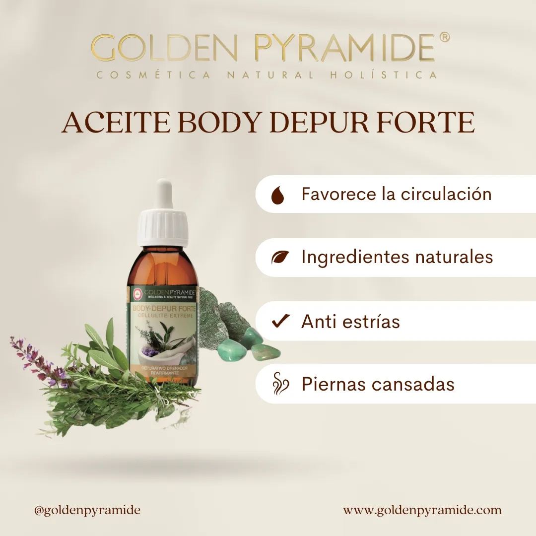 🌿 Transforma... - Golden Pyramide · Natural Holistic Cosmetics