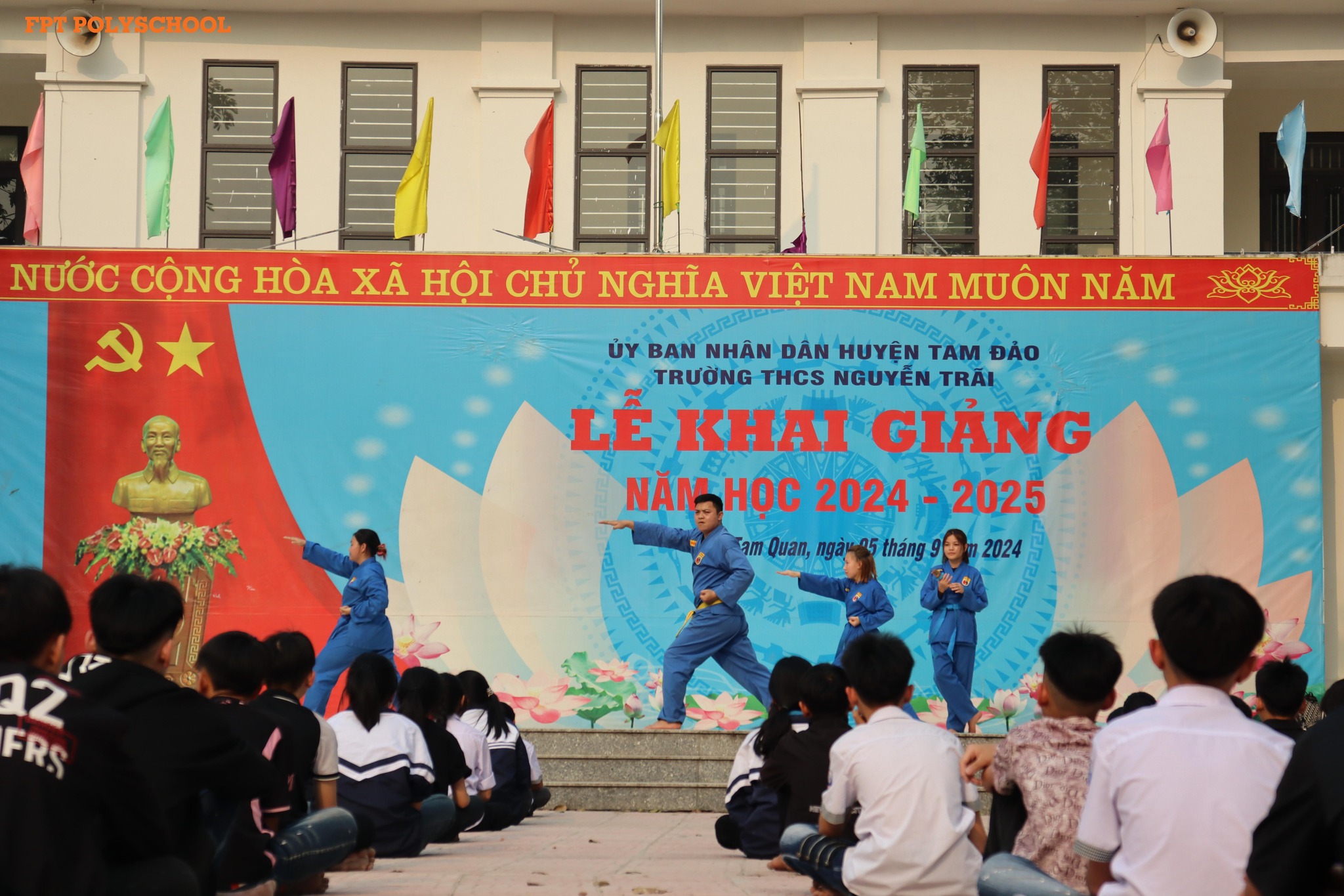 FPT PolySchool - 🔥 Vovinam là một môn võ truyền thống do... | Facebook