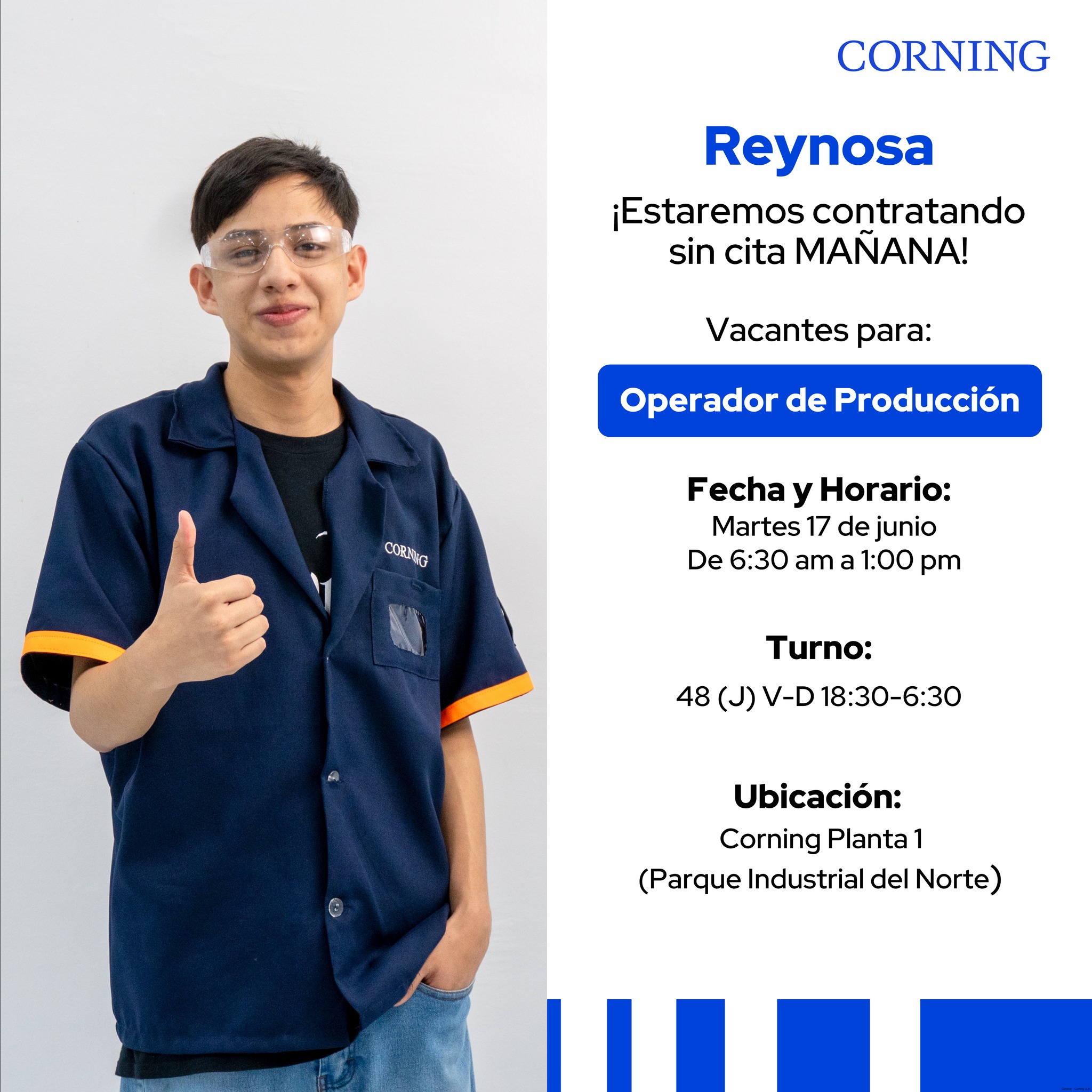Corning México - EN CORNING ACEPTAMOS REINGRESOS Ven y haz tu proceso ...