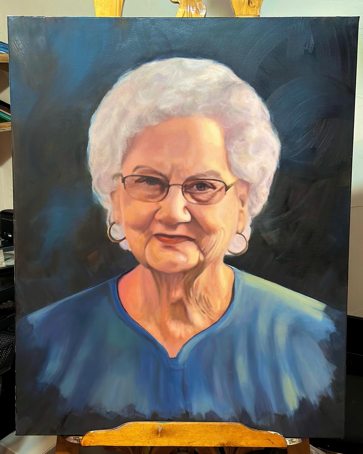 Portraits by Daniel Rushing