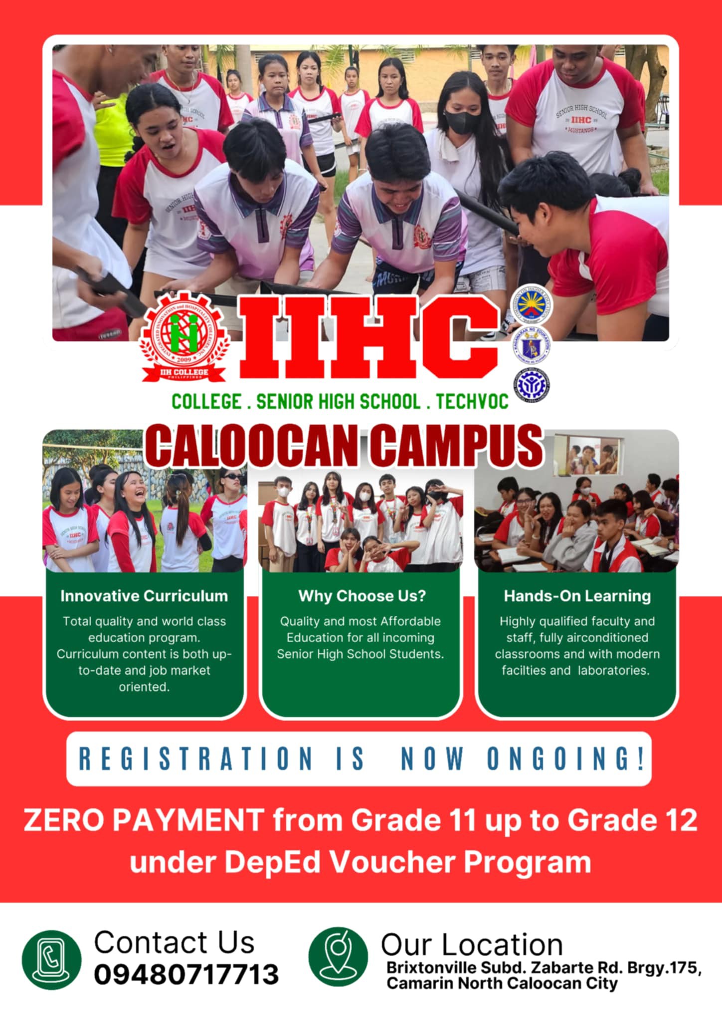 IIHC - LIBRENG SENIOR HIGH SCHOOL PLUS MAY 2,000 CASH ASSISTANCE PA ...