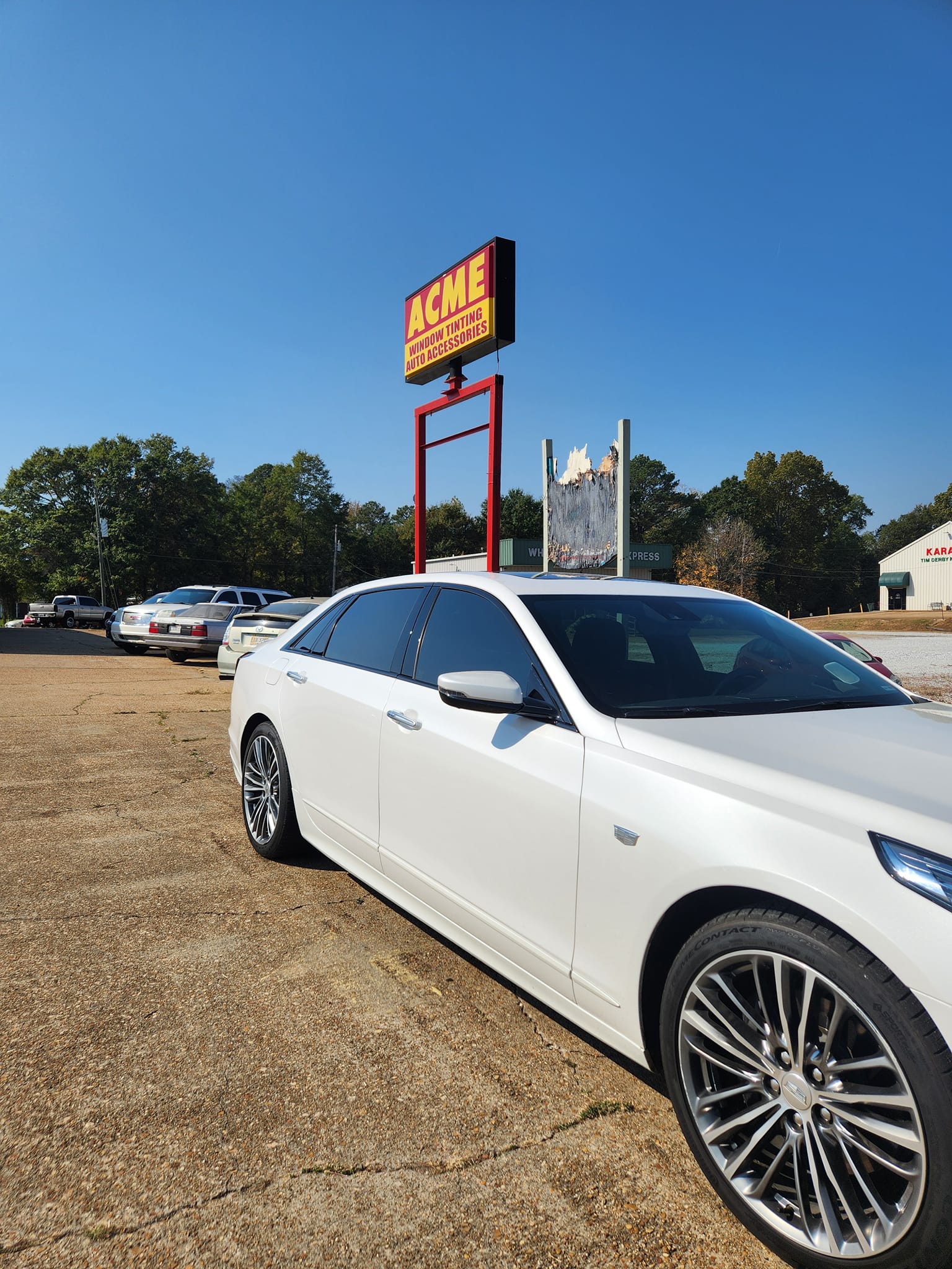 Acme Window Tinting and Accessories | Columbus MS