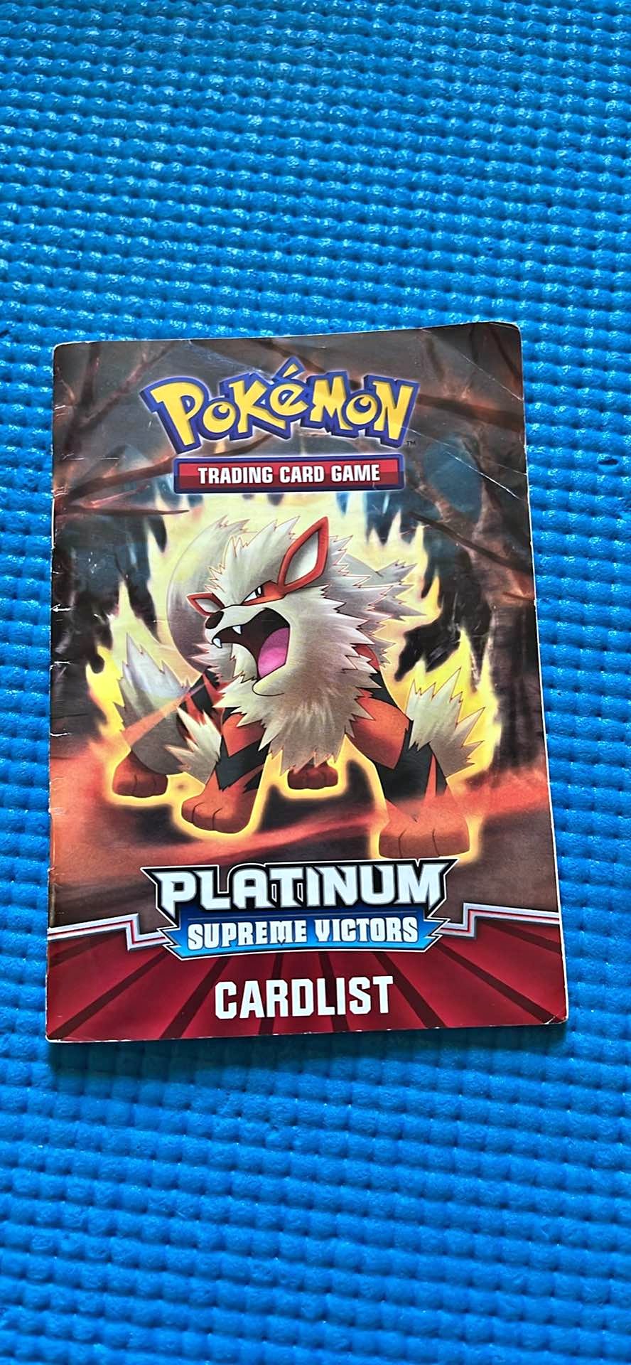 pokemon platinum supreme victors card list Booster Box Platinum: Supreme Victors announced -
