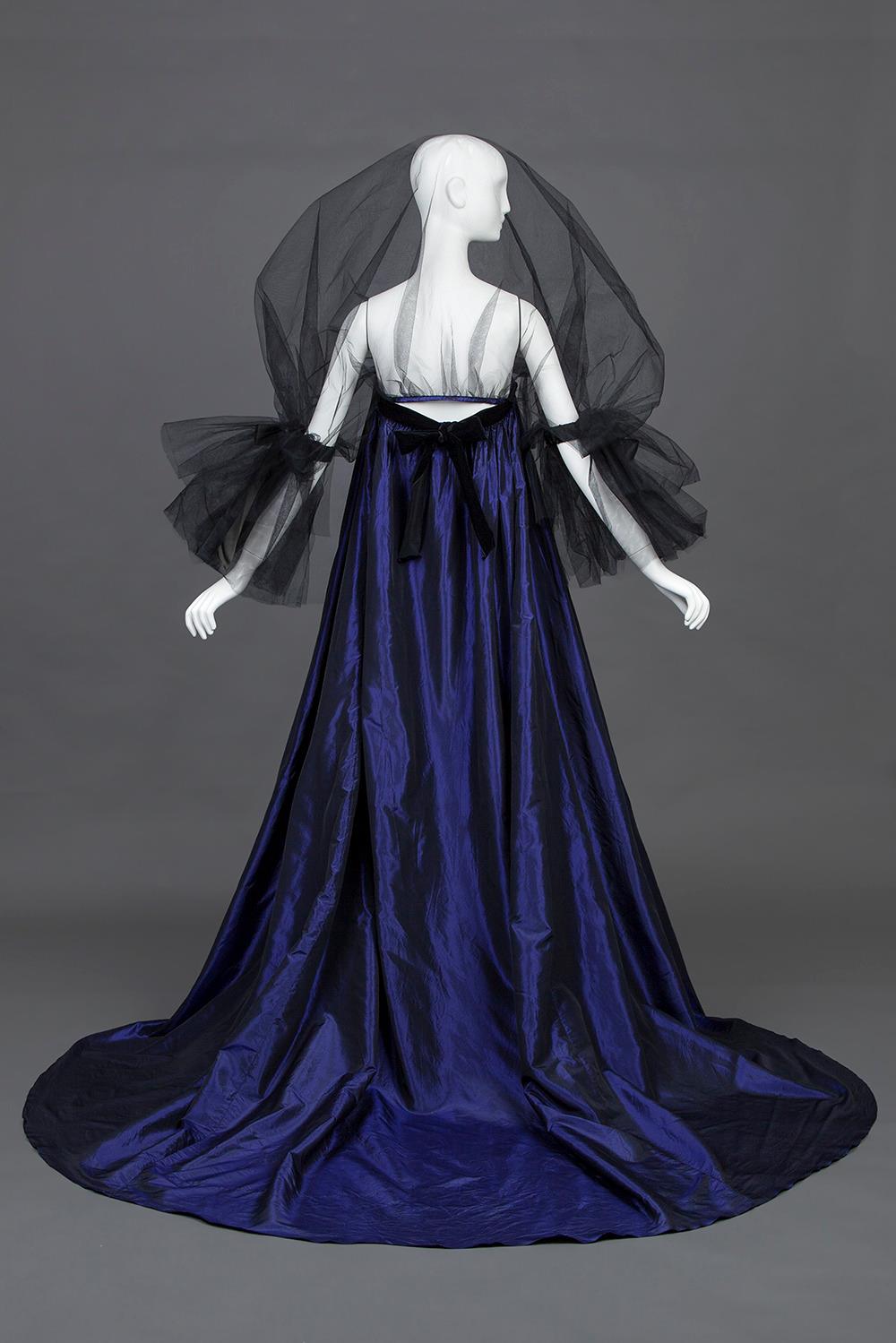 yves saint laurent knitted wedding dress 1965: designed by Saint-Laurent Presented in the same collection as the Homage to Mondrian dresses, the knit bridal gown closed that season's runway show. It was the tradition to collection: RESTOCKED - will be auto-removed by Mechanic