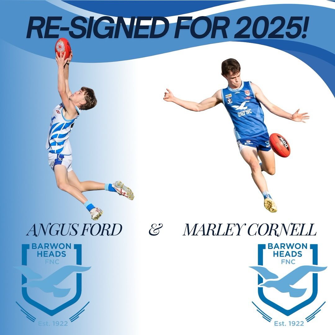 📣 Smooth moving... - Barwon Heads Football & Netball Club