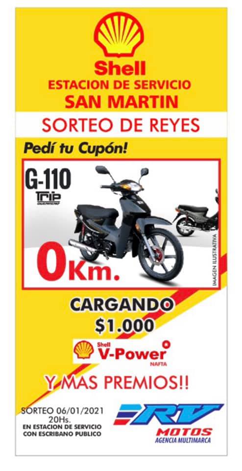 Shell San Martín | 9 de Julio