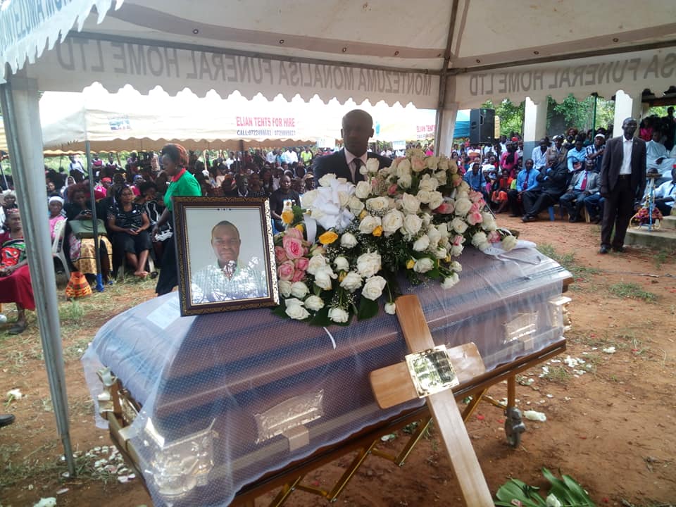 REST IN PEACE GEORGE MUTUA... - Mutula Kilonzo Jr | Facebook