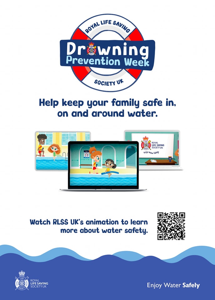 Foyle - For more information on drowning prevention week visit ️ https ...
