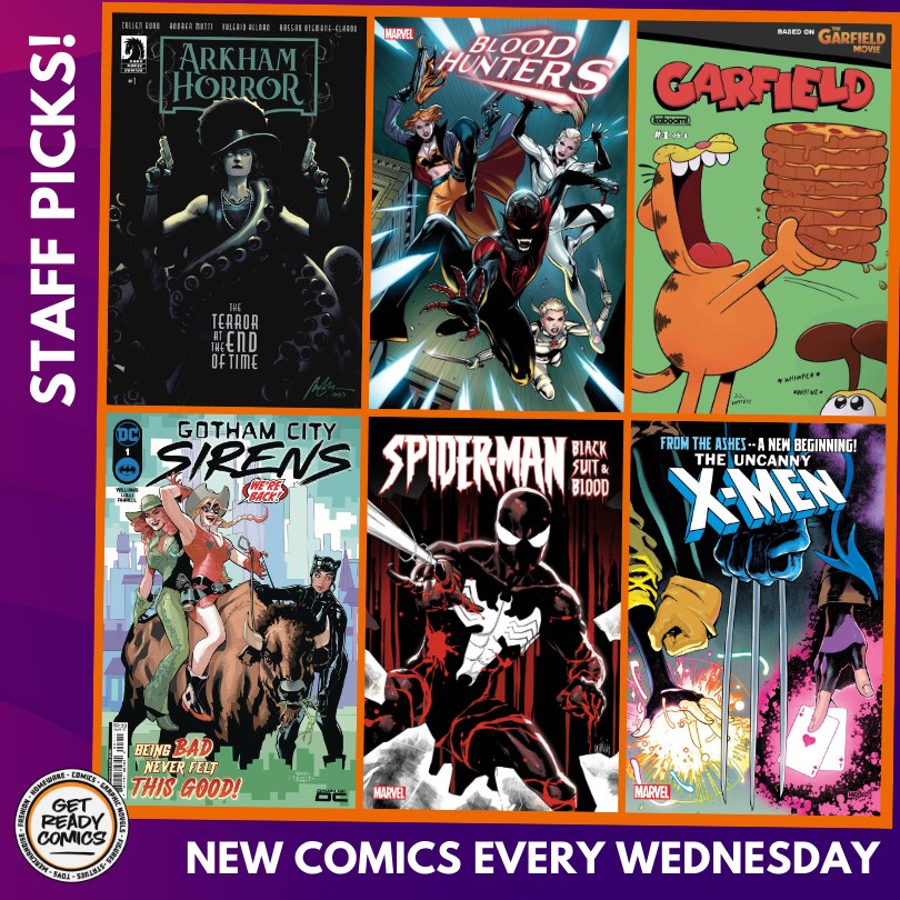 📚💭 Happy #NewComicBookDay! We have a... - Get Ready Comics