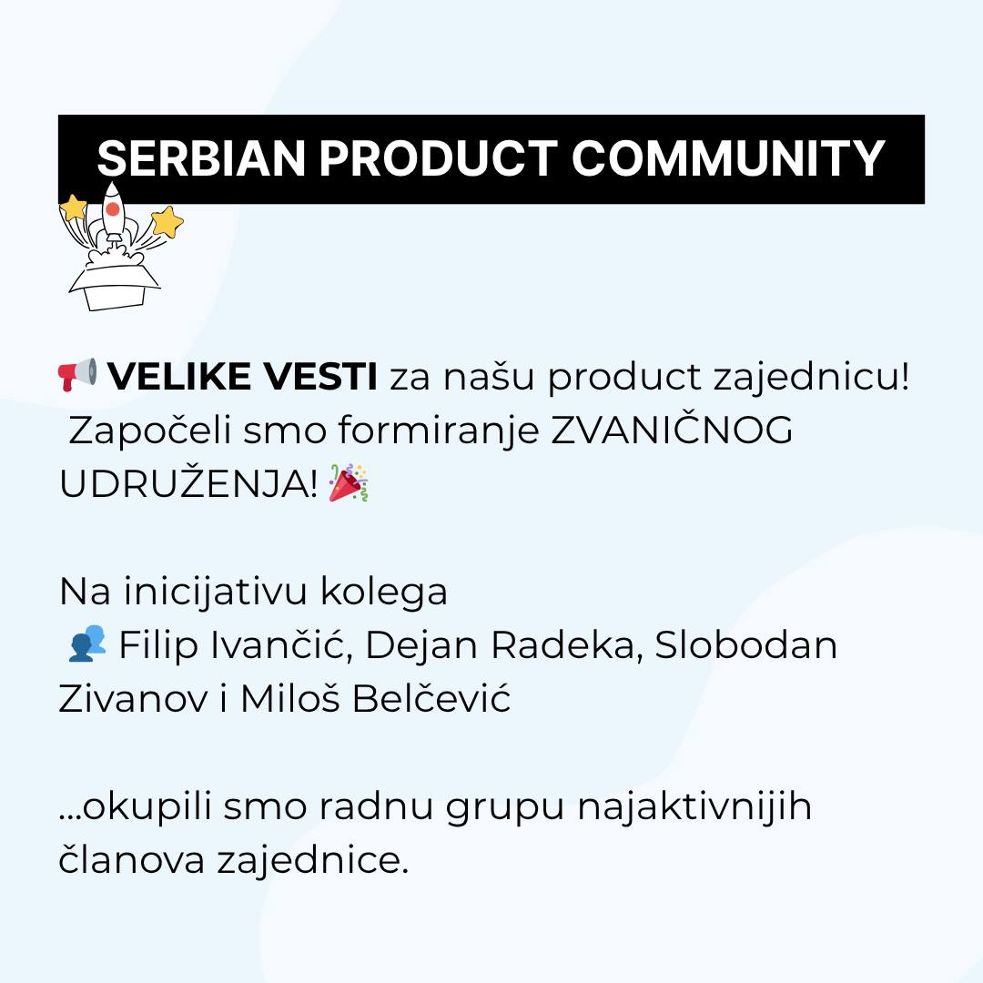 Serbian Product Community