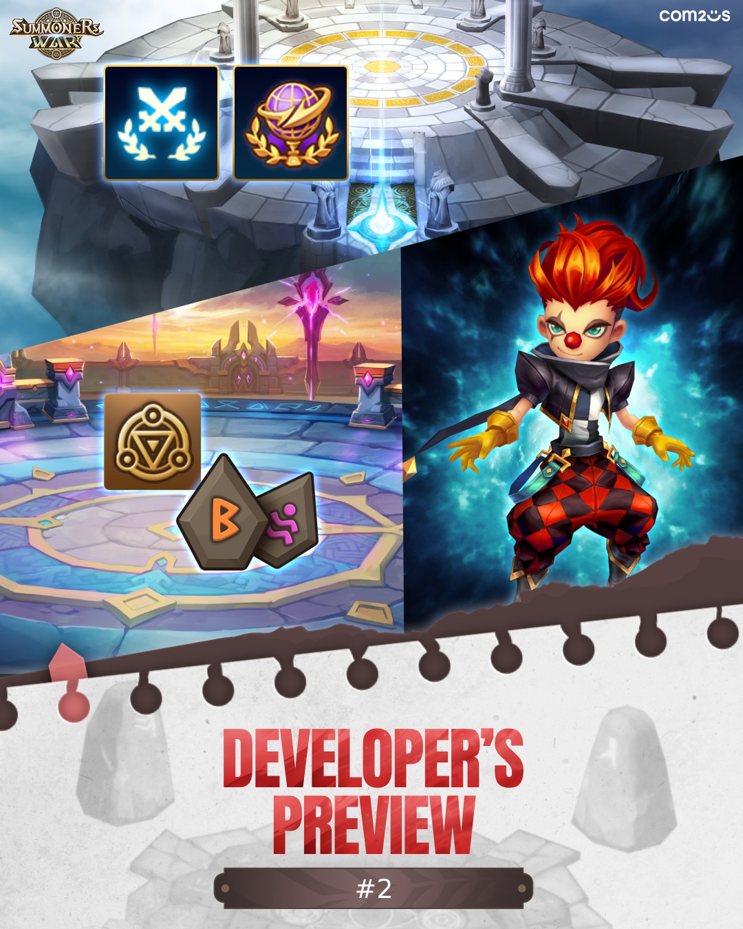Summoners War - Developer's Preview #2: 11th Anniversary Update 📢 ...
