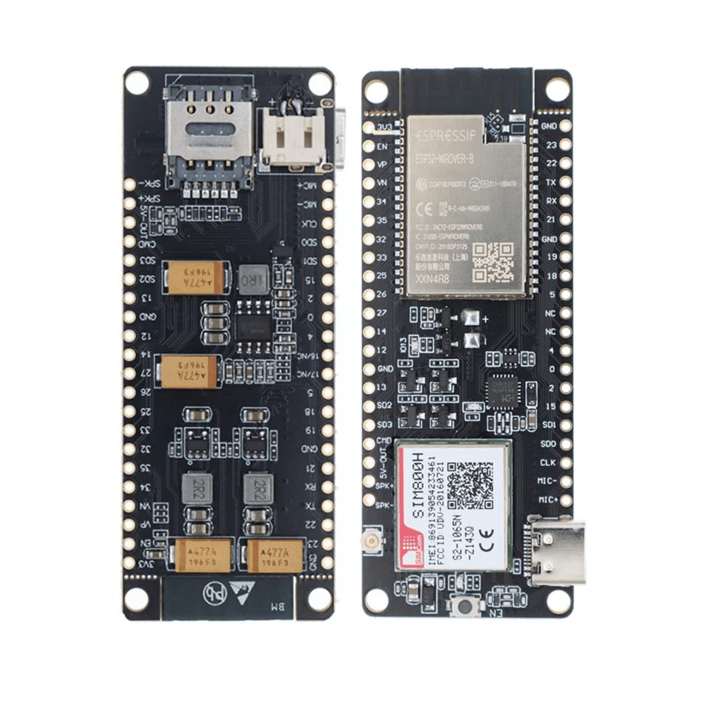 MicroPlanet - TTGO T-Call V1.4 SIM800L https://www.micro-planet.ma ...