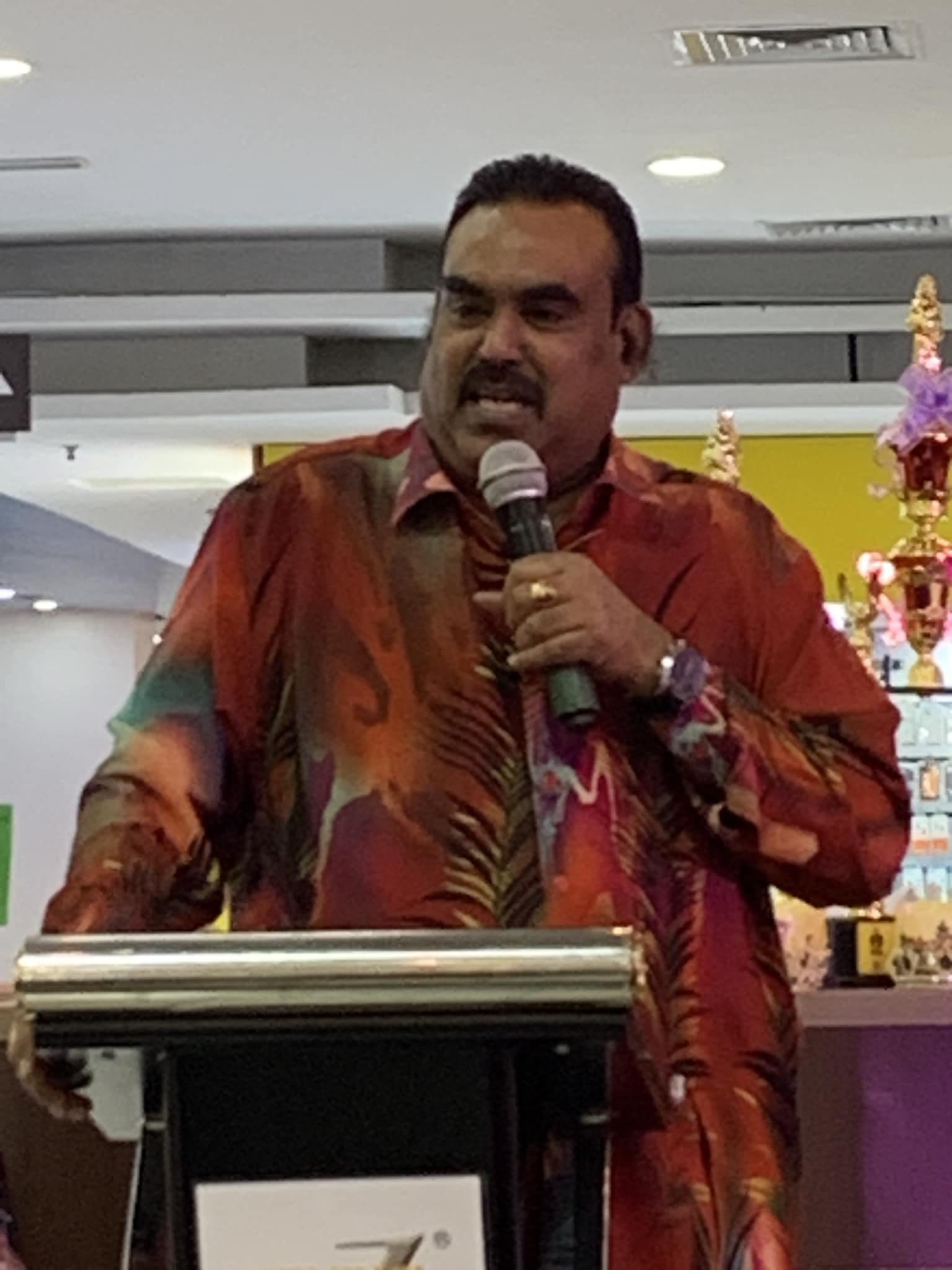 YB Dato’M.Ravi Port Dickson