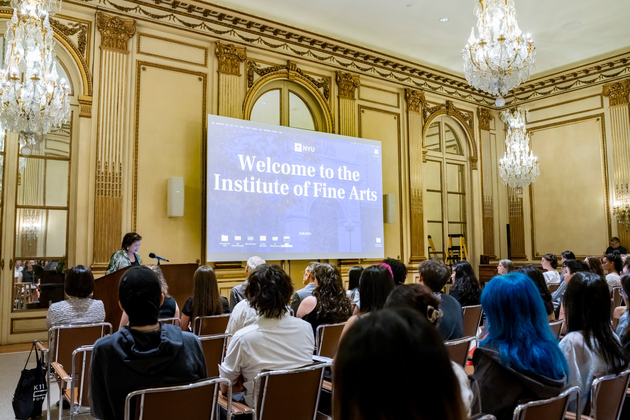 The Institute of Fine Arts, NYU