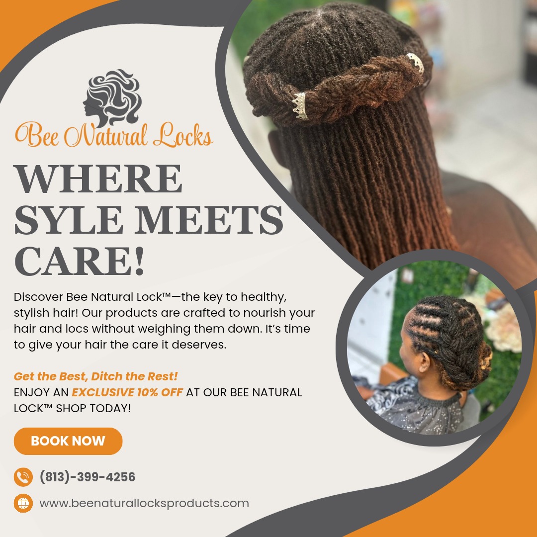 Bee Natural Locks - 💇‍♀️ Transform Your Look with Stunning Locks! 💇‍♂️ ...