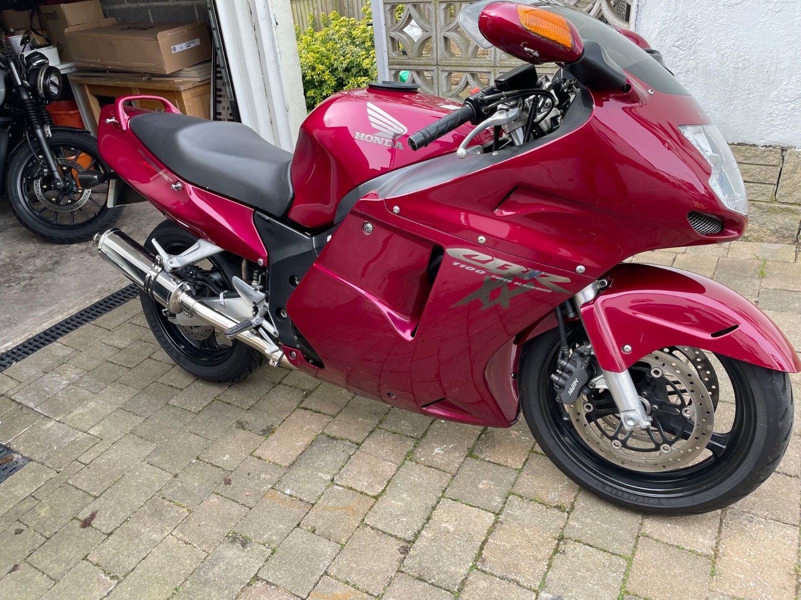Looking for a well-maintained 1997 Honda CBR1100 XX Blackbird with 