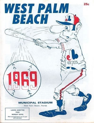 The 1969 West Palm Beach Expos... - West Palm Beach, EXPOS | Facebook